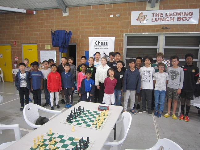 2021 Junior Rapidplay Under 12s
